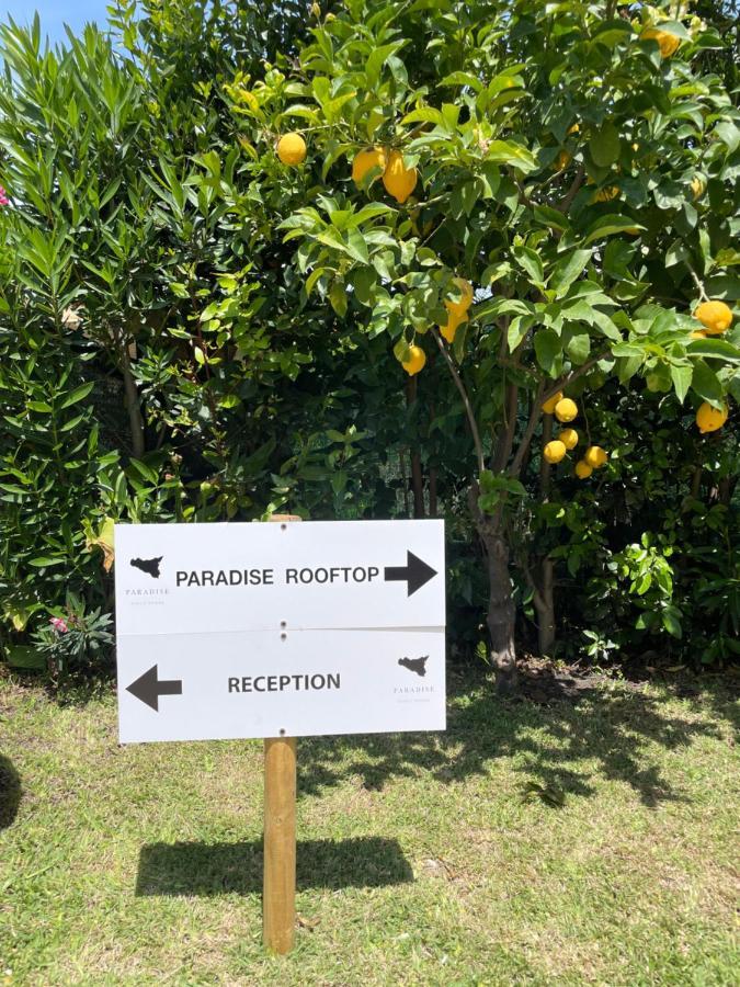 Paradise Sicily Rooms 칼레타비아노 외부 사진